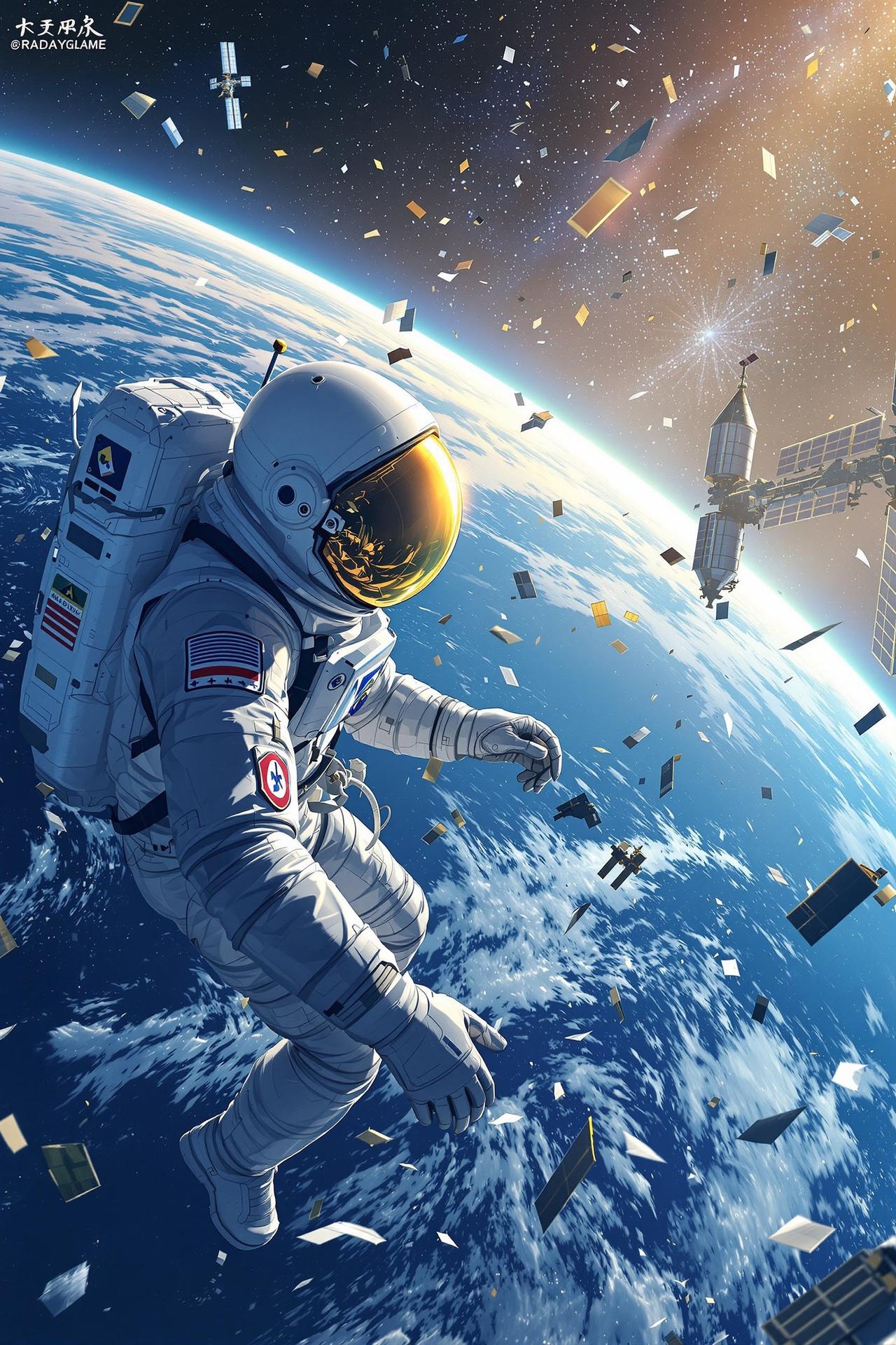韩漫免费推荐番剧:星空清理者 韩漫免费 - 星空清理者