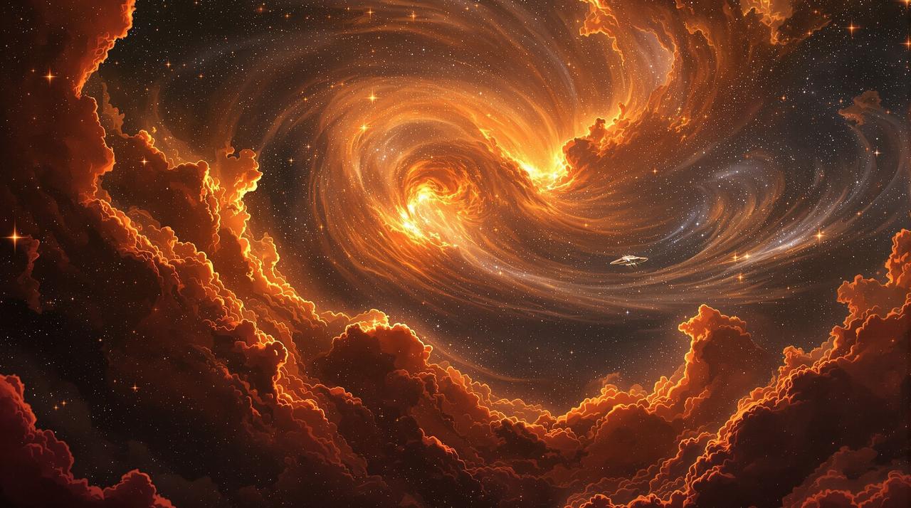 韩漫免费 - 星舰远航的科幻史诗 韩漫免费 - 星舰远航的科幻史诗,探索星辰大海的无限宇宙